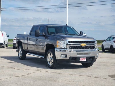 2013 Chevrolet Silverado 2500HD LTZ