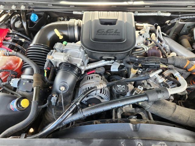 2013 Chevrolet Silverado 2500HD LTZ