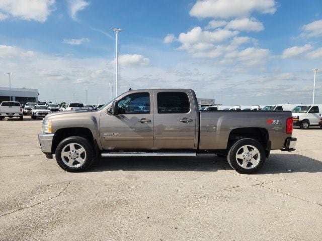 2013 Chevrolet Silverado 2500HD LTZ