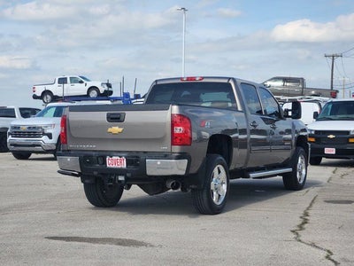 2013 Chevrolet Silverado 2500HD LTZ