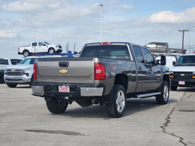 2013 Chevrolet Silverado 2500HD LTZ