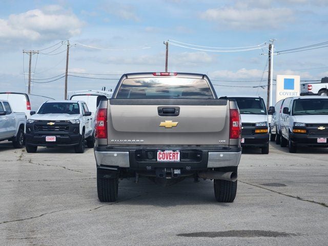 2013 Chevrolet Silverado 2500HD LTZ