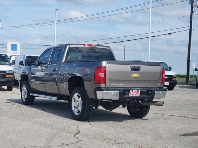 2013 Chevrolet Silverado 2500HD LTZ