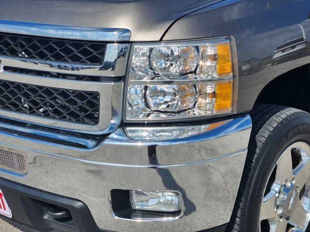 2013 Chevrolet Silverado 2500HD LTZ