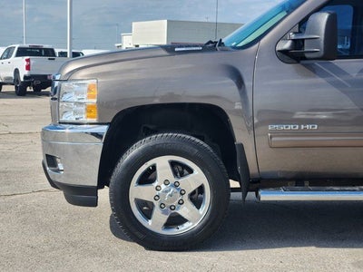 2013 Chevrolet Silverado 2500HD LTZ