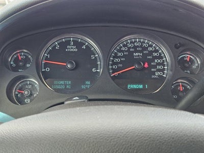 2014 Chevrolet Silverado 2500HD LTZ