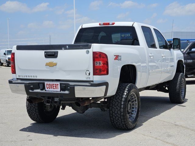 2014 Chevrolet Silverado 2500HD LTZ