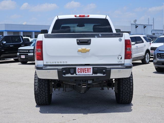2014 Chevrolet Silverado 2500HD LTZ