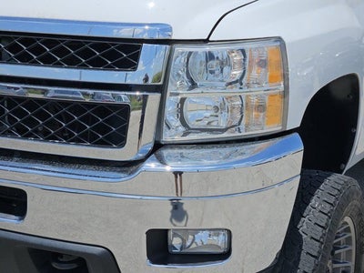 2014 Chevrolet Silverado 2500HD LTZ