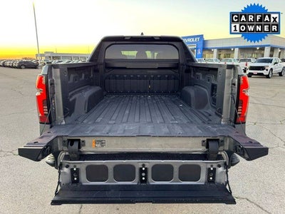 2026 Chevrolet Silverado EV Trail Boss