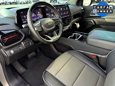 2026 Chevrolet Silverado EV Trail Boss