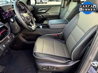 2026 Chevrolet Silverado EV Trail Boss