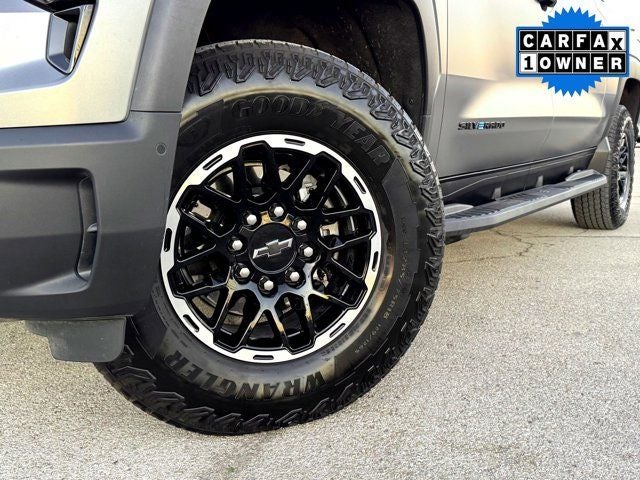 2026 Chevrolet Silverado EV Trail Boss