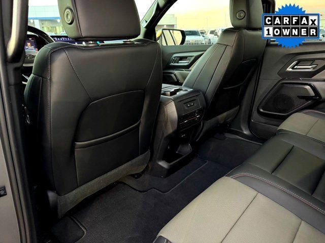 2026 Chevrolet Silverado EV Trail Boss