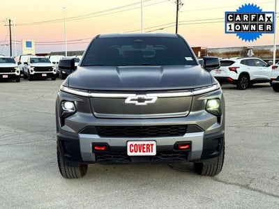 2026 Chevrolet Silverado EV Trail Boss