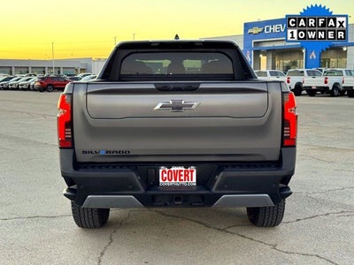 2026 Chevrolet Silverado EV Trail Boss