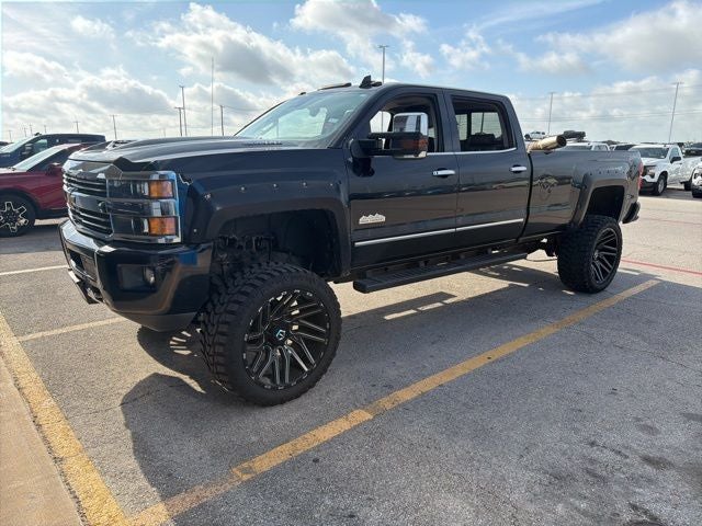 2017 Chevrolet Silverado 3500HD High Country