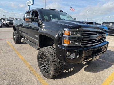 2017 Chevrolet Silverado 3500HD High Country