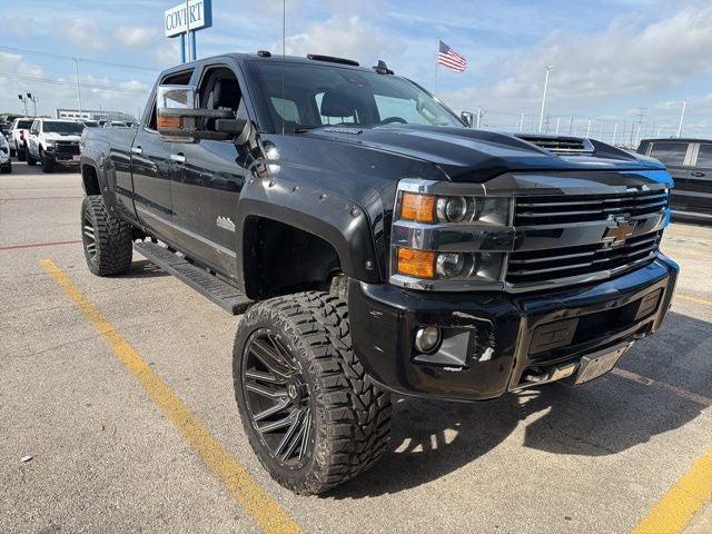 2017 Chevrolet Silverado 3500HD High Country