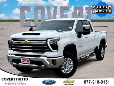 2025 Chevrolet Silverado 2500HD LTZ