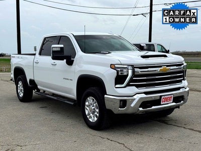 2025 Chevrolet Silverado 2500HD LTZ