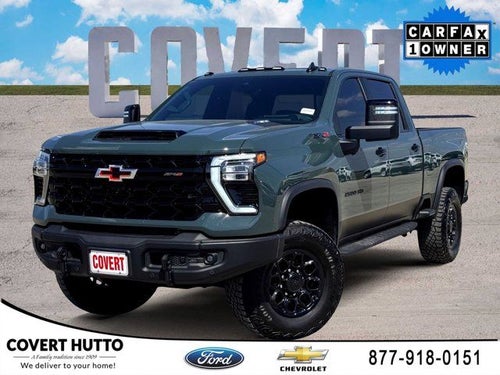 2026 Chevrolet Silverado 2500HD ZR2 BISON AEV EDITION