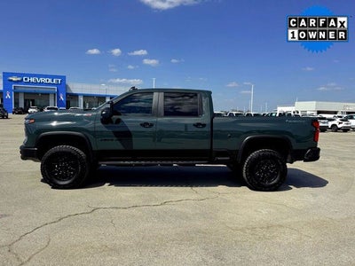 2026 Chevrolet Silverado 2500HD ZR2 BISON AEV EDITION