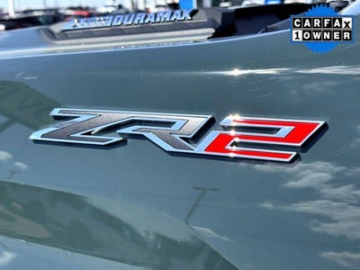 2026 Chevrolet Silverado 2500HD ZR2 BISON AEV EDITION