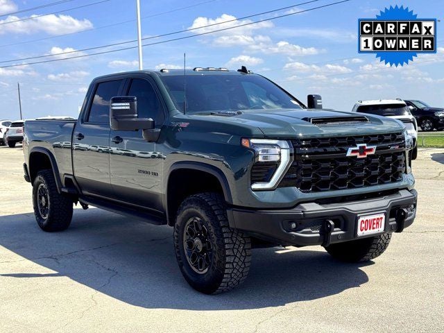 2026 Chevrolet Silverado 2500HD ZR2 BISON AEV EDITION