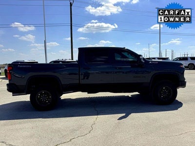 2026 Chevrolet Silverado 2500HD ZR2 BISON AEV EDITION
