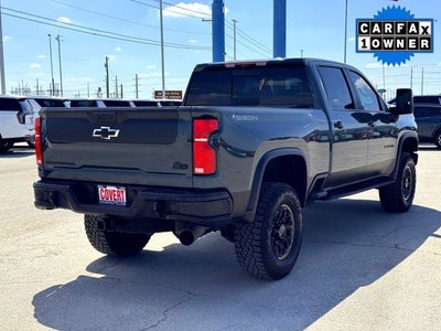 2026 Chevrolet Silverado 2500HD ZR2 BISON AEV EDITION