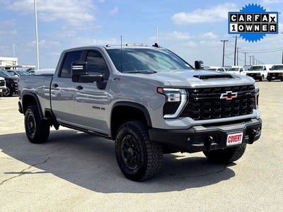 2025 Chevrolet Silverado 2500HD ZR2 Bison Edition