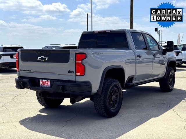 2025 Chevrolet Silverado 2500HD ZR2 Bison Edition