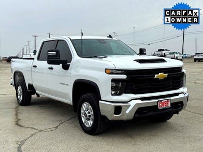 2024 Chevrolet Silverado 2500HD Work Truck