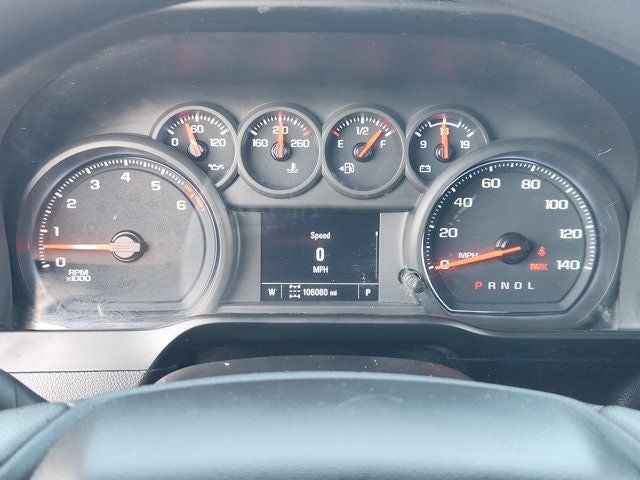 2021 Chevrolet Silverado 2500HD Custom
