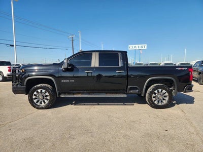 2021 Chevrolet Silverado 2500HD Custom