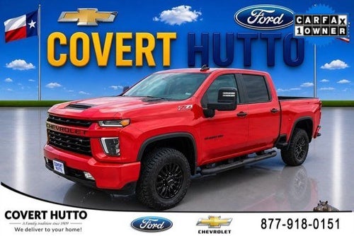2021 Chevrolet Silverado 2500HD LTZ
