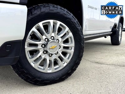 2022 Chevrolet Silverado 2500HD High Country