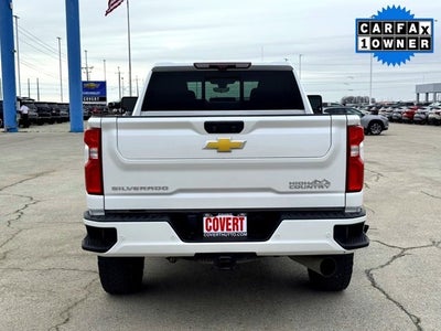 2022 Chevrolet Silverado 2500HD High Country