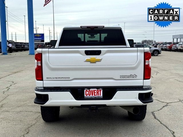 2022 Chevrolet Silverado 2500HD High Country