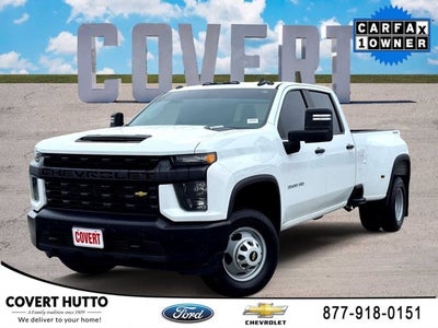 2021 Chevrolet Silverado 3500HD Work Truck