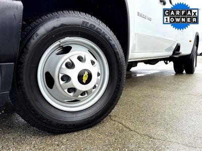 2021 Chevrolet Silverado 3500HD Work Truck