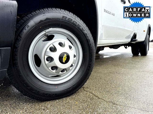 2021 Chevrolet Silverado 3500HD Work Truck