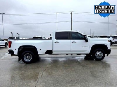 2021 Chevrolet Silverado 3500HD Work Truck