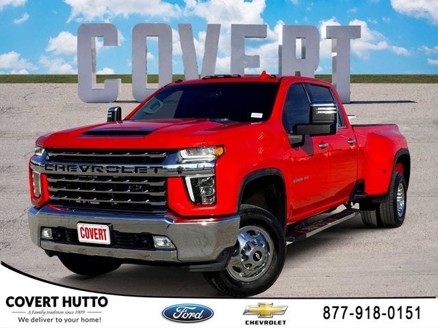 2022 Chevrolet Silverado 3500HD LTZ DRW