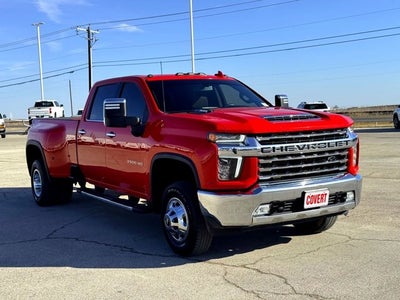 2022 Chevrolet Silverado 3500HD LTZ DRW