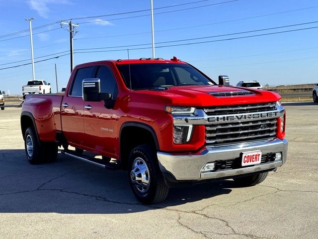 2022 Chevrolet Silverado 3500HD LTZ DRW