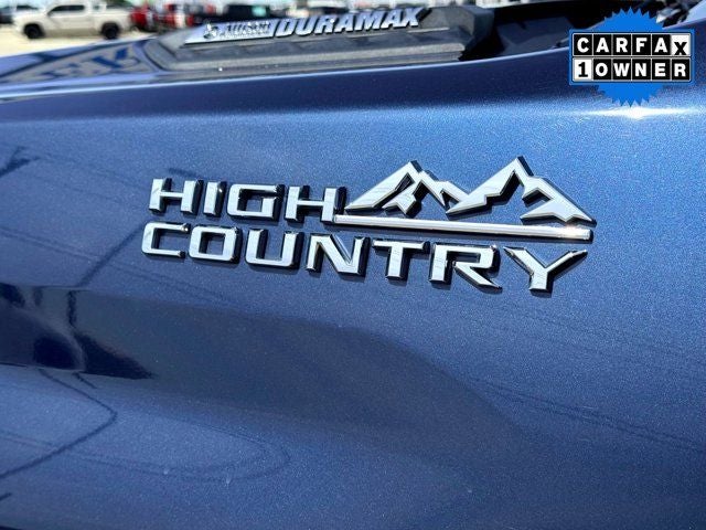 2022 Chevrolet Silverado 3500HD High Country DRW