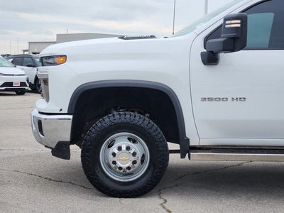 2024 Chevrolet Silverado 3500HD LT DRW
