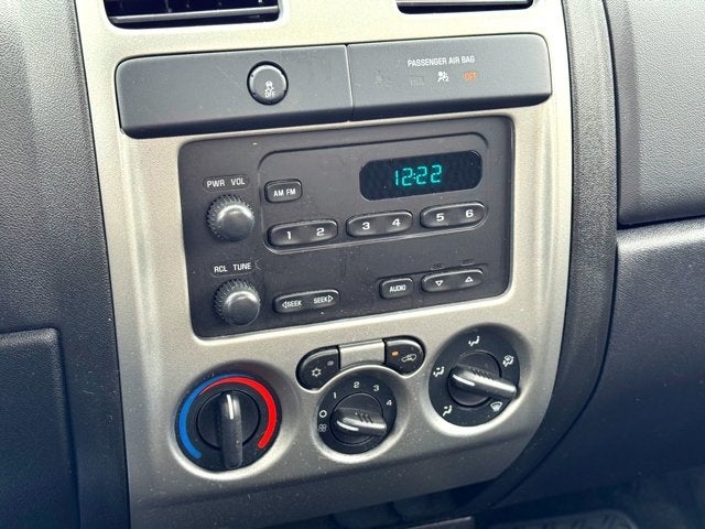 2012 Chevrolet Colorado Work Truck